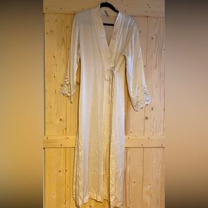 Alberta Ferretti Silk Robe